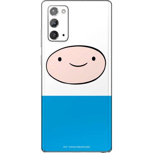 Adult Swim Adventure Time Finn Mertens Galaxy Note20 5G Skin
