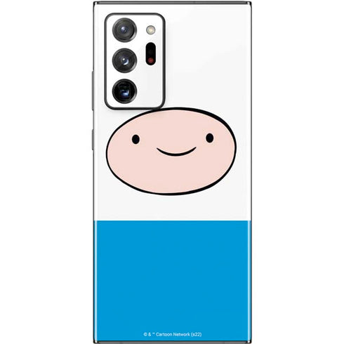 Adult Swim Adventure Time Finn Mertens Galaxy Note20 Ultra 5G Skin