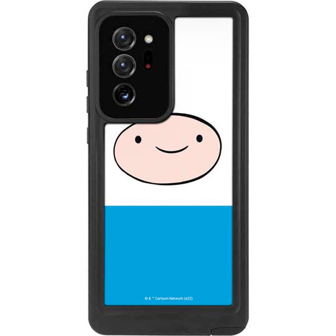 Adult Swim Adventure Time Finn Mertens Galaxy Note20 Ultra 5G Waterproof Case