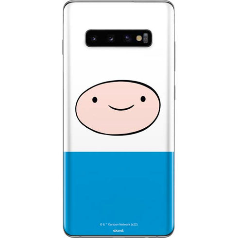 Adult Swim Adventure Time Finn Mertens Galaxy S10 Plus Skin