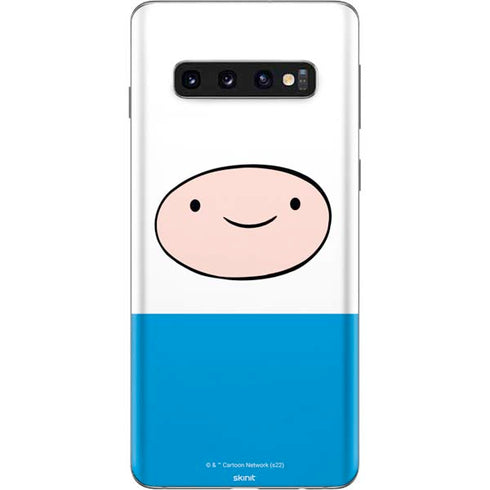 Adult Swim Adventure Time Finn Mertens Galaxy S10 Skin