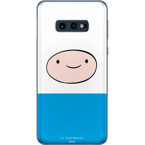 Adult Swim Adventure Time Finn Mertens Galaxy S10e Skin