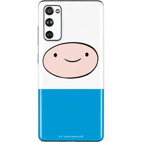 Adult Swim Adventure Time Finn Mertens Galaxy S20 Fan Edition Skin