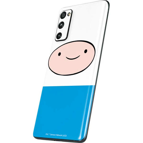 Adult Swim Adventure Time Finn Mertens Galaxy S20 Fan Edition Skin