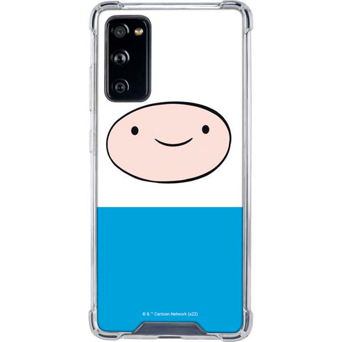 Adult Swim Adventure Time Finn Mertens Galaxy S20 FE Clear Case