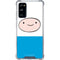 Adult Swim Adventure Time Finn Mertens Galaxy S20 FE Clear Case