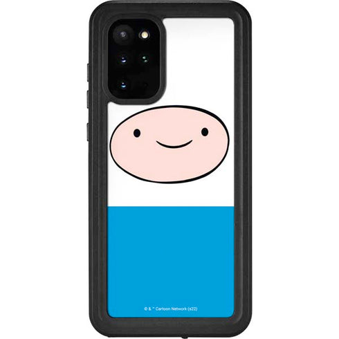Adult Swim Adventure Time Finn Mertens Galaxy S20 Plus Waterproof Case