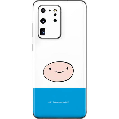 Adult Swim Adventure Time Finn Mertens Galaxy S20 Ultra 5G Skin
