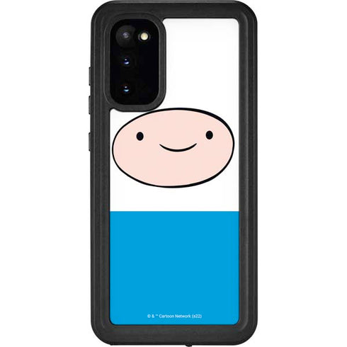 Adult Swim Adventure Time Finn Mertens Galaxy S20 Waterproof Case