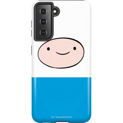 Adult Swim Adventure Time Finn Mertens Galaxy S21 5G Pro Case