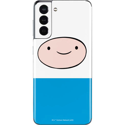 Adult Swim Adventure Time Finn Mertens Galaxy S21 5G Skin