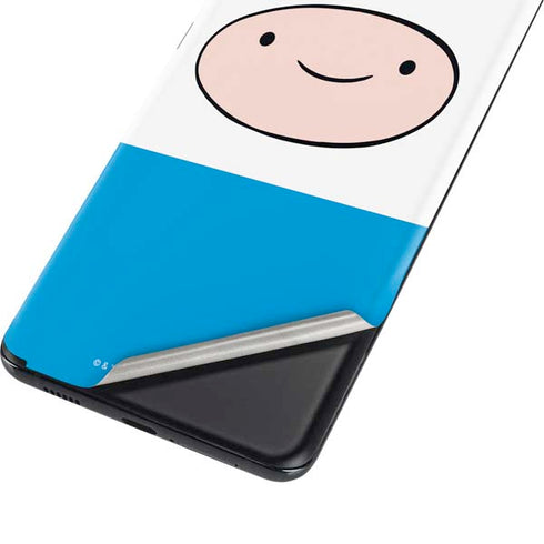 Adult Swim Adventure Time Finn Mertens Galaxy S21 5G Skin