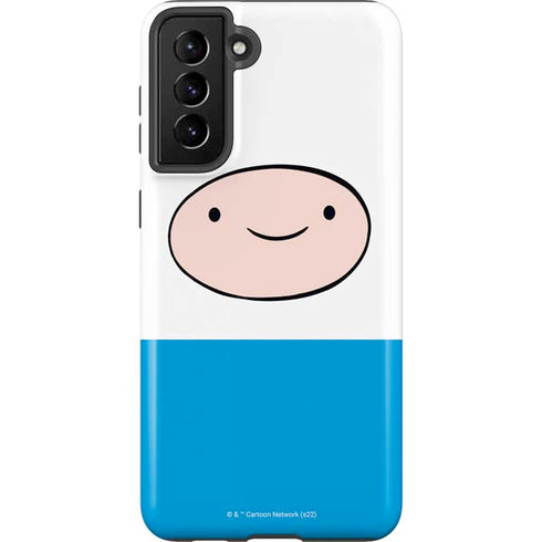 Adult Swim Adventure Time Finn Mertens Galaxy S21 Plus 5G Pro Case