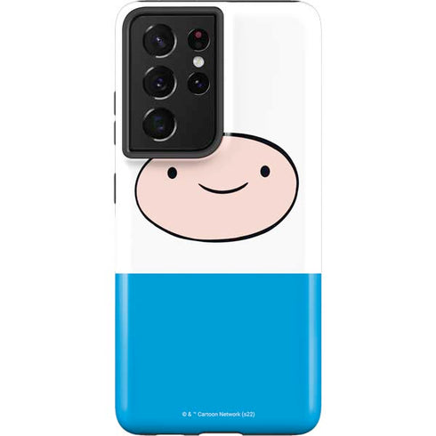 Adult Swim Adventure Time Finn Mertens Galaxy S21 Ultra 5G Pro Case