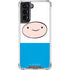 Adult Swim Adventure Time Finn Mertens Galaxy S22 Clear Case
