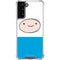 Adult Swim Adventure Time Finn Mertens Galaxy S22 Plus Clear Case