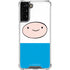 Adult Swim Adventure Time Finn Mertens Galaxy S22 Plus Clear Case