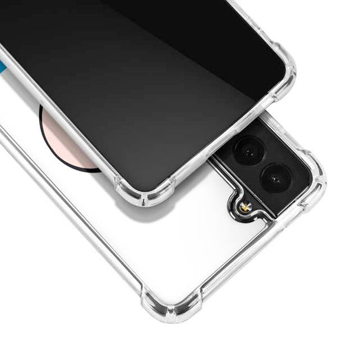 Adult Swim Adventure Time Finn Mertens Galaxy S22 Plus Clear Case