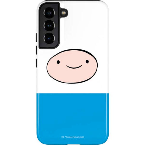 Adult Swim Adventure Time Finn Mertens Galaxy S22 Plus Pro Case