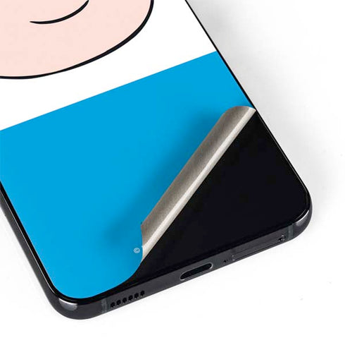 Adult Swim Adventure Time Finn Mertens Galaxy S22 Plus Skin