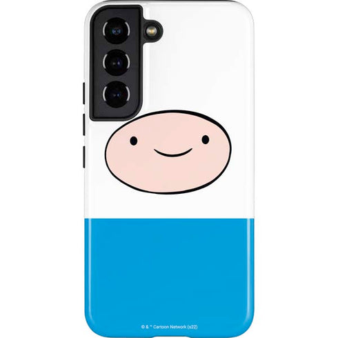 Adult Swim Adventure Time Finn Mertens Galaxy S22 Pro Case