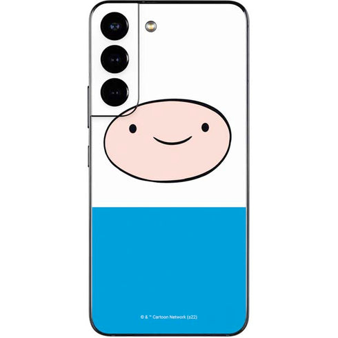 Adult Swim Adventure Time Finn Mertens Galaxy S22 Skin