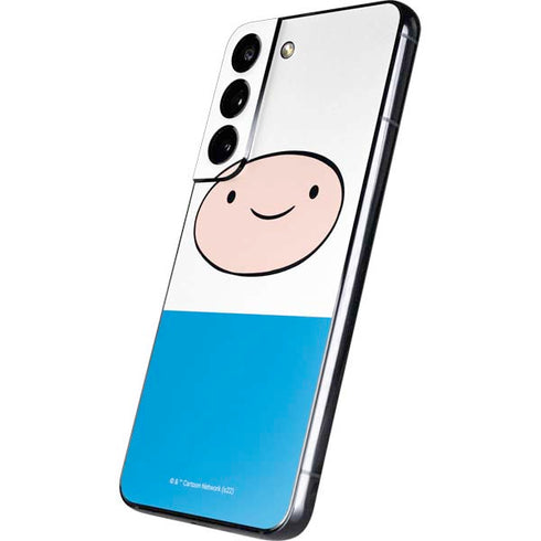 Adult Swim Adventure Time Finn Mertens Galaxy S22 Skin