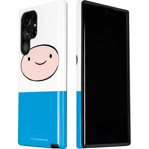 Adult Swim Adventure Time Finn Mertens Galaxy S22 Ultra Pro Case