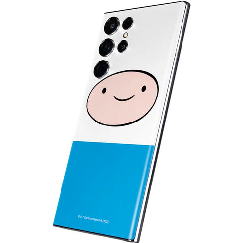 Adult Swim Adventure Time Finn Mertens Galaxy S22 Ultra Skin