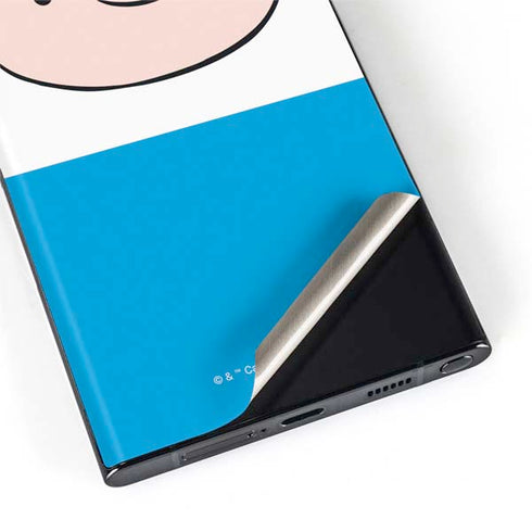 Adult Swim Adventure Time Finn Mertens Galaxy S22 Ultra Skin