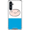 Adult Swim Adventure Time Finn Mertens Galaxy S23 FE Clear Case