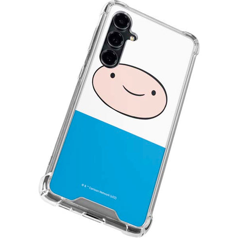 Adult Swim Adventure Time Finn Mertens Galaxy S23 FE Clear Case