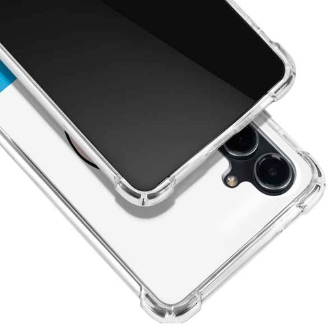 Adult Swim Adventure Time Finn Mertens Galaxy S23 FE Clear Case