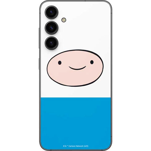 Adult Swim Adventure Time Finn Mertens Galaxy S23 FE Skin