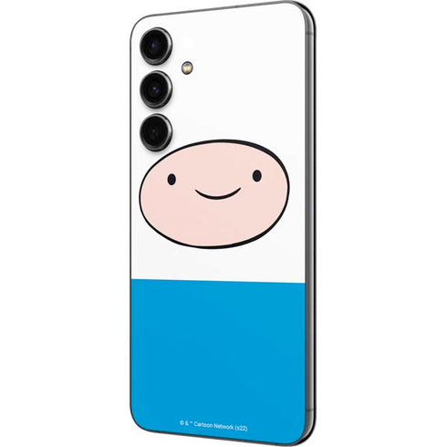 Adult Swim Adventure Time Finn Mertens Galaxy S23 FE Skin