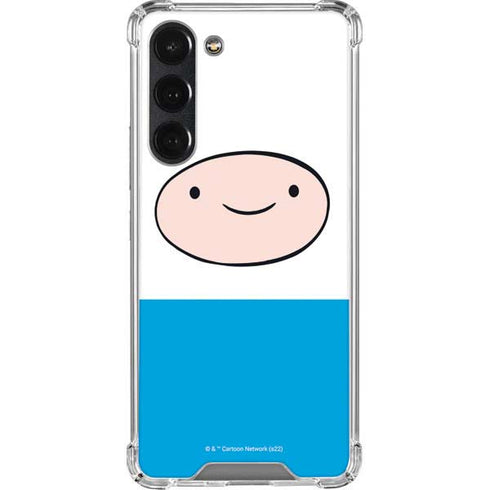 Adult Swim Adventure Time Finn Mertens Galaxy S23 Plus Clear Case