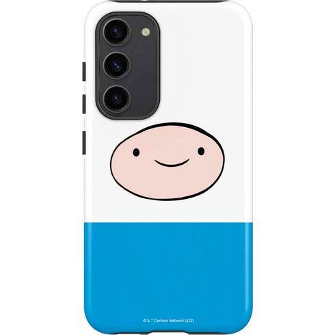 Adult Swim Adventure Time Finn Mertens Galaxy S23 Plus Pro Case