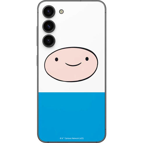 Adult Swim Adventure Time Finn Mertens Galaxy S23 Plus Skin