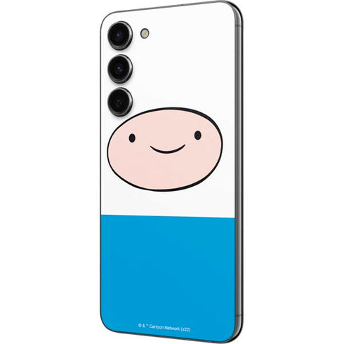 Adult Swim Adventure Time Finn Mertens Galaxy S23 Plus Skin
