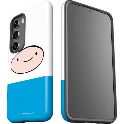 Adult Swim Adventure Time Finn Mertens Galaxy S23 Pro Case