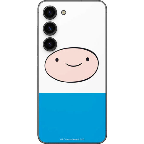 Adult Swim Adventure Time Finn Mertens Galaxy S23 Skin