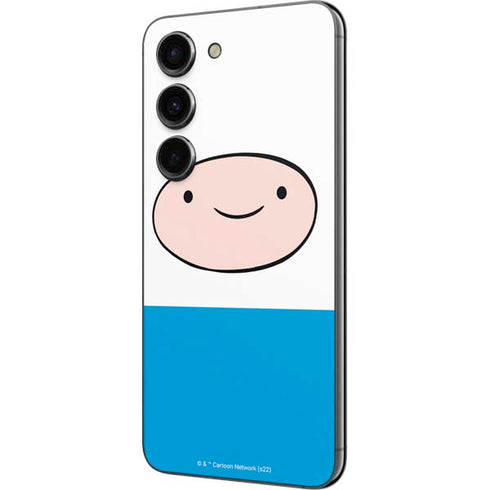 Adult Swim Adventure Time Finn Mertens Galaxy S23 Skin