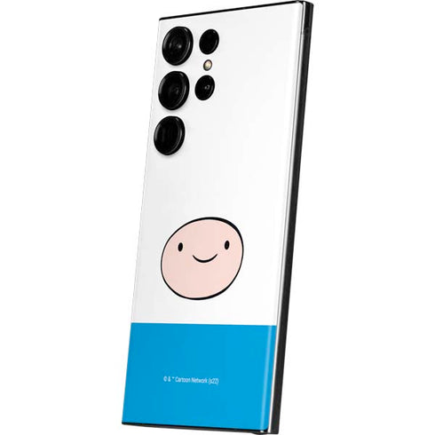 Adult Swim Adventure Time Finn Mertens Galaxy S23 Ultra Skin