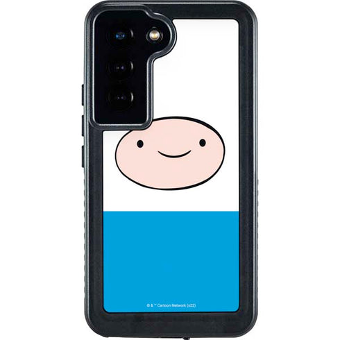 Adult Swim Adventure Time Finn Mertens Galaxy S23 Waterproof Case