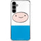 Adult Swim Adventure Time Finn Mertens Galaxy S24 Plus Clear Case