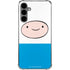 Adult Swim Adventure Time Finn Mertens Galaxy S24 Plus Clear Case
