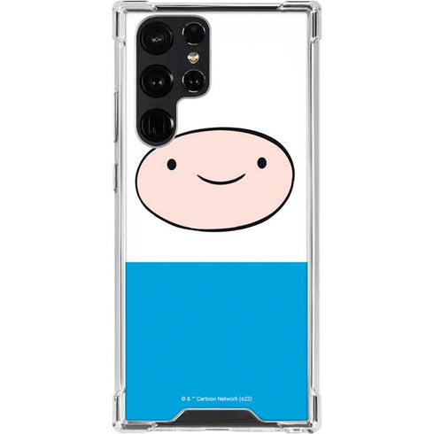 Adult Swim Adventure Time Finn Mertens Galaxy S24 Ultra Clear Case