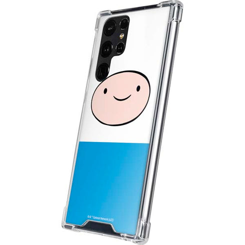 Adult Swim Adventure Time Finn Mertens Galaxy S24 Ultra Clear Case