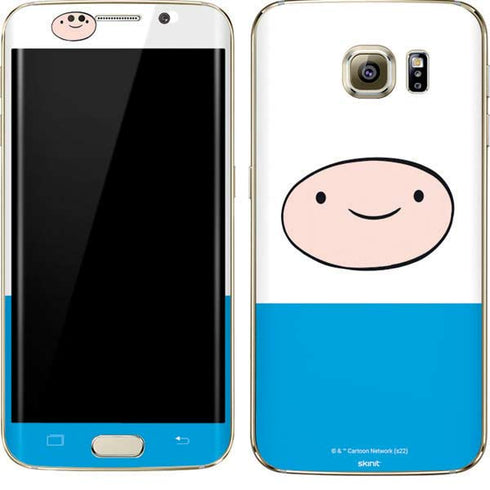 Adult Swim Adventure Time Finn Mertens Galaxy S7 Edge Skin
