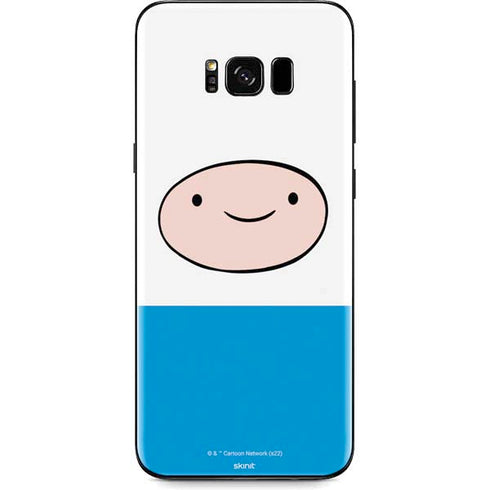 Adult Swim Adventure Time Finn Mertens Galaxy S8 Skin